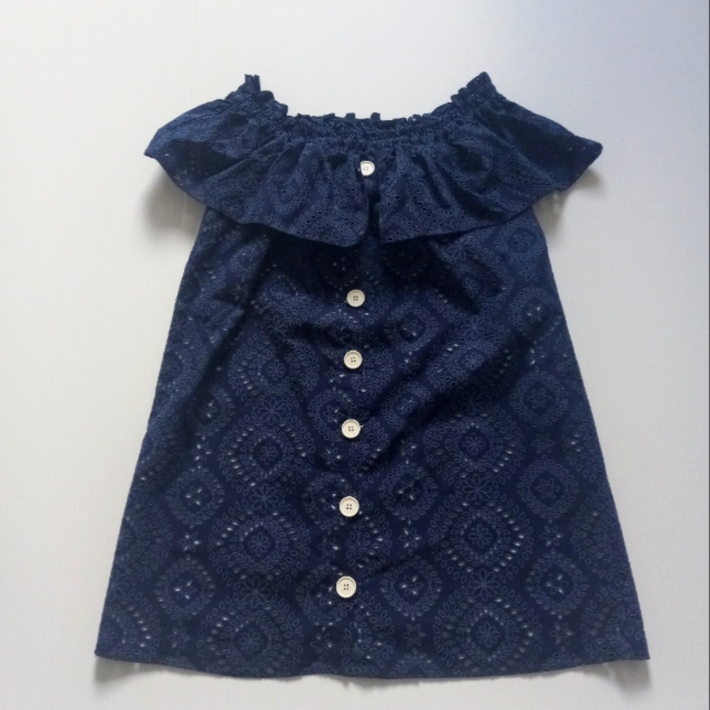 Zara Off Shoulder boho style dress. Size S